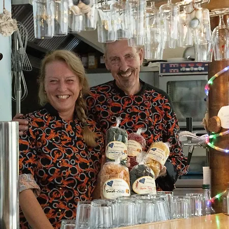 Гостевой дом Haus Seemannstreu Йюст