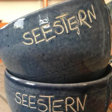 בית הארחה Haus Seemannstreu ג'וסט