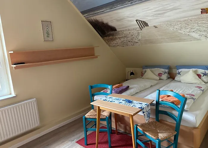 Haus Seemannstreu 3* Йюст