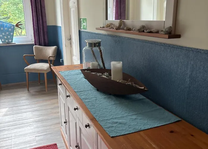 Гостевой дом Haus Seemannstreu Йюст