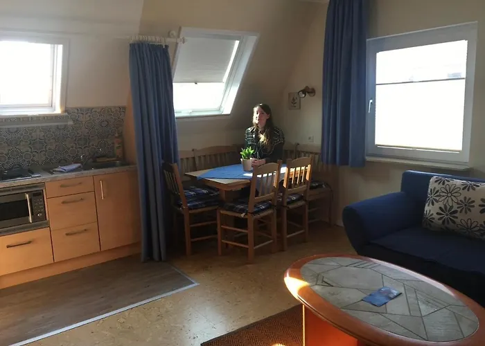 Haus Seemannstreu 3* Йюст