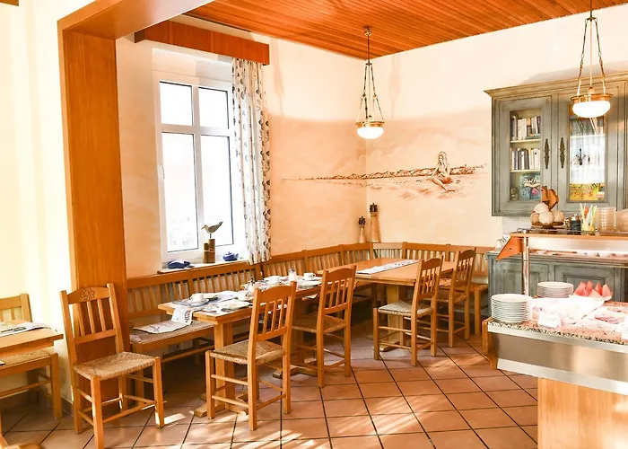 Haus Seemannstreu 3* Йюст