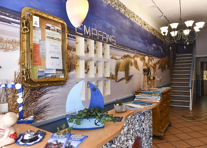 Haus Seemannstreu Гостевой дом